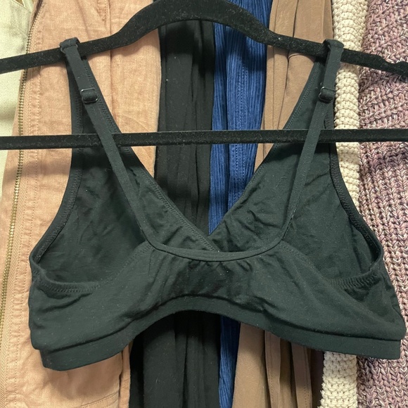 Kyte baby bra and underwear set black small - Picture 2 of 5